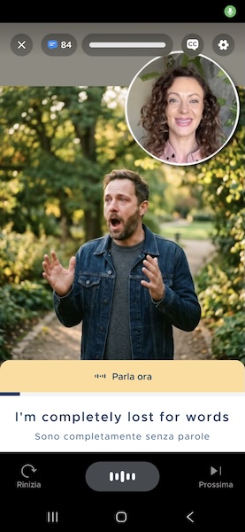 Beespeaker IA lingue 2